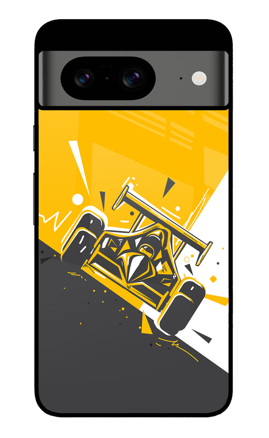 Track King Google Pixel 8 Glass Case