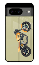 Vertical Speedster Google Pixel 8 Glass Case