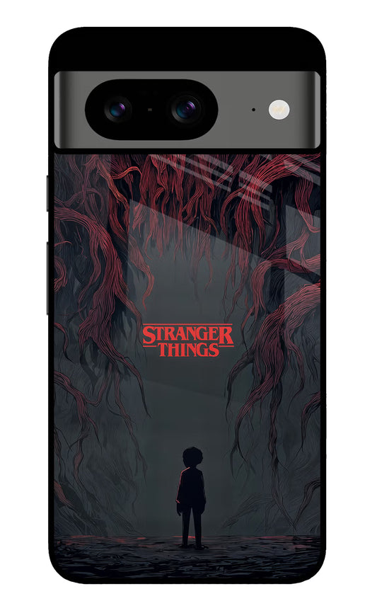 Ordinary Things Dark Side Google Pixel 8 Glass Case