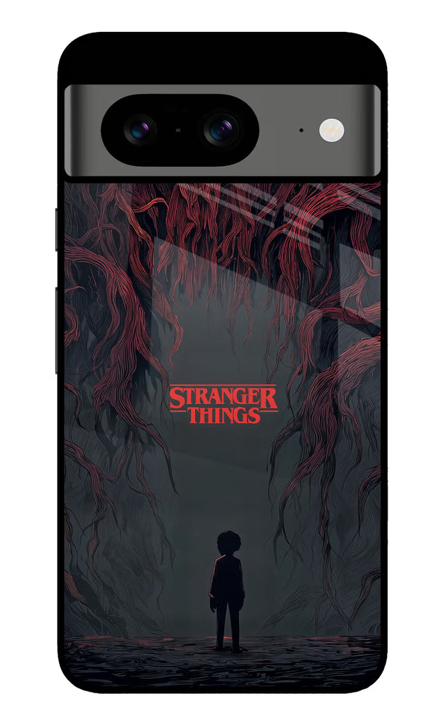 Ordinary Things Dark Side Google Pixel 8 Glass Case
