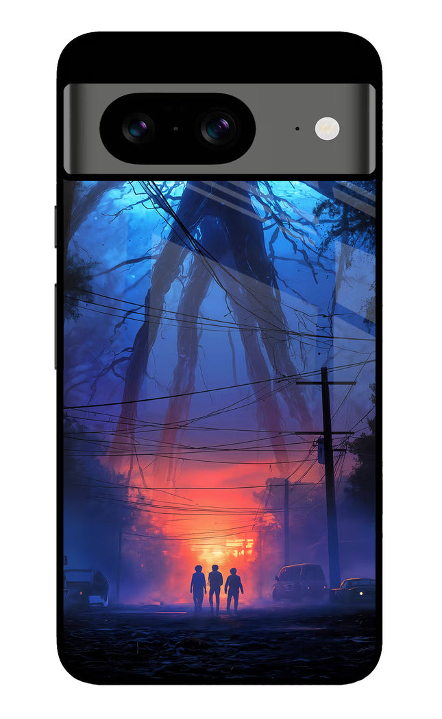 Ordinary Things Shadow Google Pixel 8 Glass Case