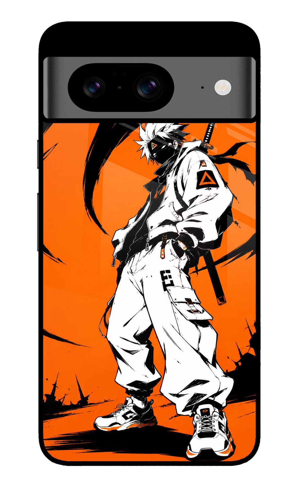 Street Samurai  Google Pixel 8 Glass Case