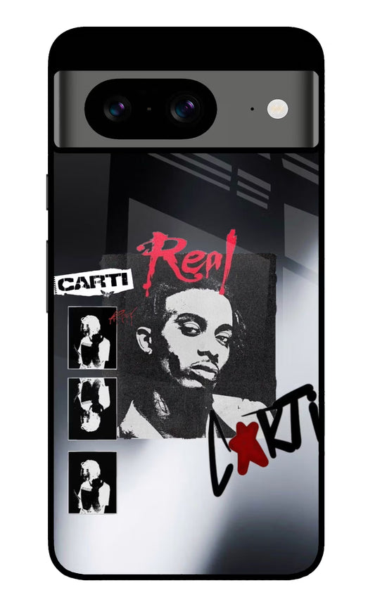 Playboi Carti Google Pixel 8 Glass Case