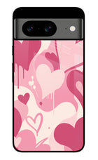 Hearty case Google Pixel 8 Glass Case