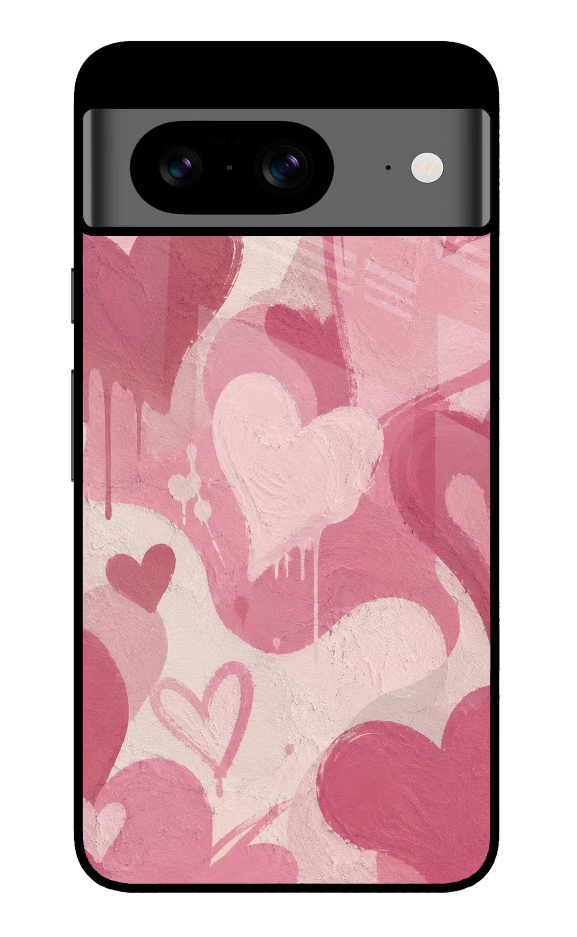 Hearty case Google Pixel 8 Glass Case