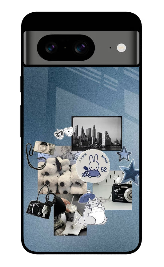 Miffy Google Pixel 8 Glass Case