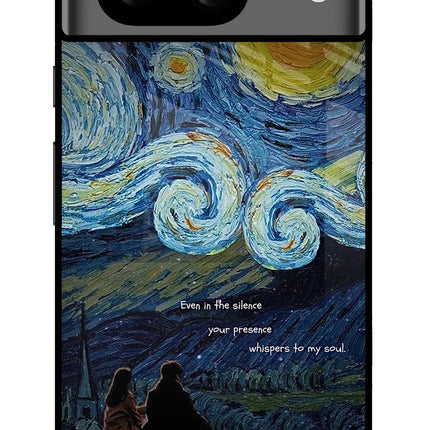 Softcore Google Pixel 8 Glass Case