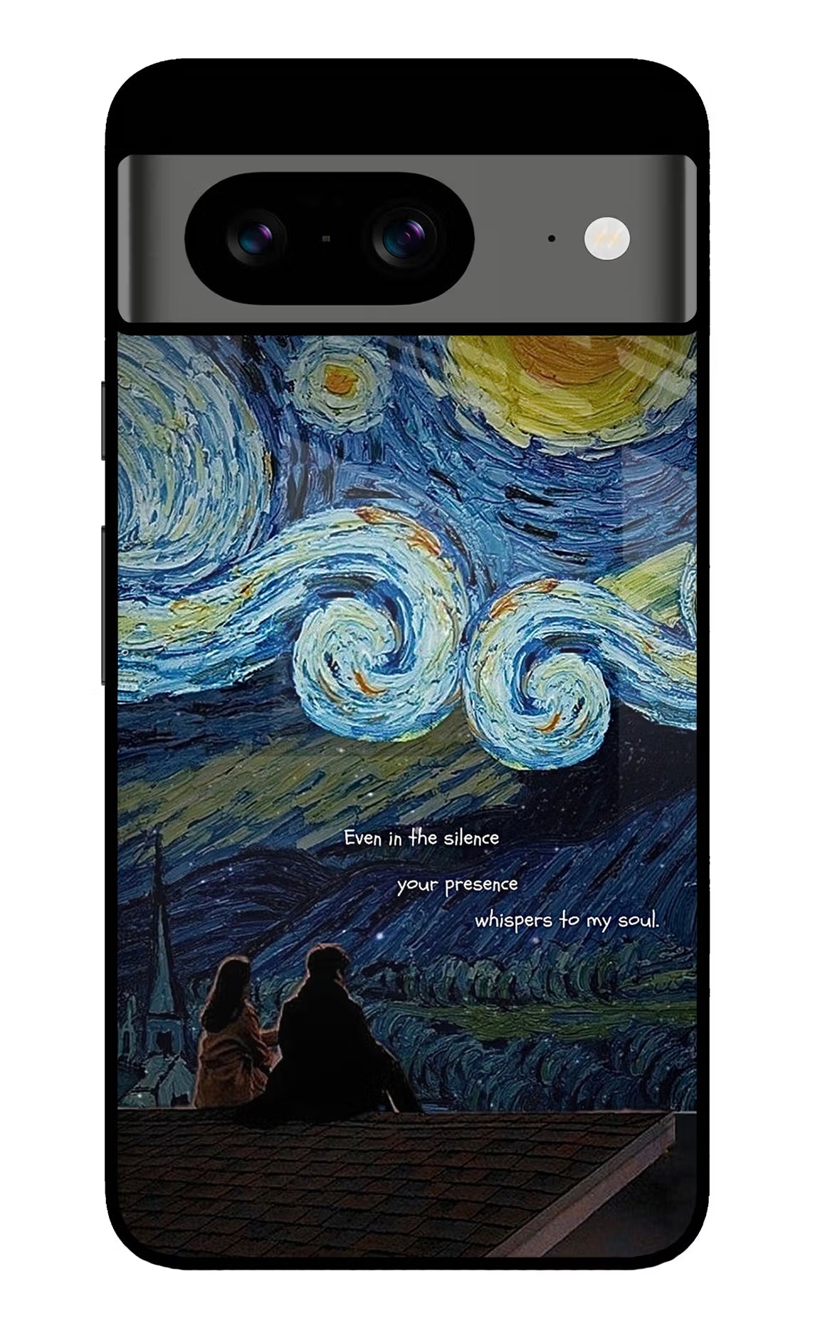 Softcore Google Pixel 8 Glass Case