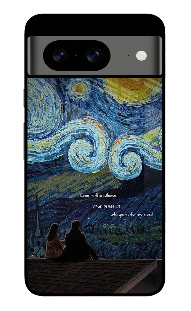 Softcore Google Pixel 8 Glass Case