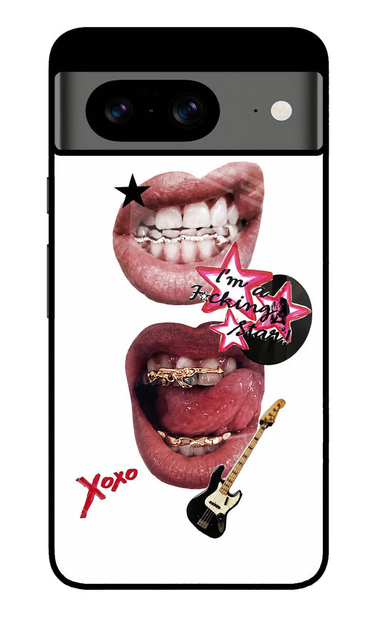 Rockstar Google Pixel 8 Glass Case