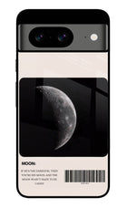 Moon Phase Google Pixel 8 Glass Case