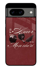 Velvet Cherry Google Pixel 8 Glass Case