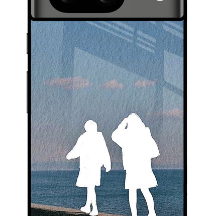 Coastal Dream Google Pixel 8 Glass Case
