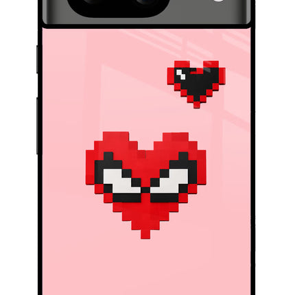 Gwen Heart Google Pixel 8 Glass Case