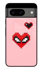Gwen Heart Google Pixel 8 Glass Case