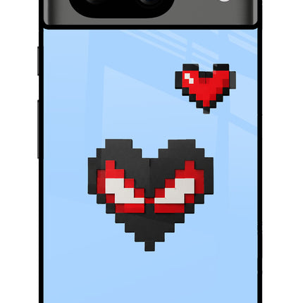 Peter Heart Google Pixel 8 Glass Case