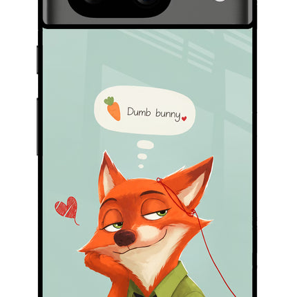 Nick Charm Google Pixel 8 Glass Case