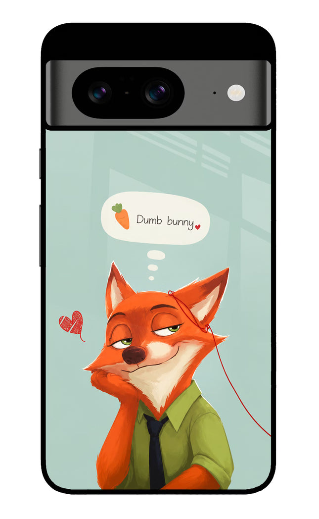 Nick Charm Google Pixel 8 Glass Case