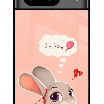 Judy Charm Google Pixel 8 Glass Case