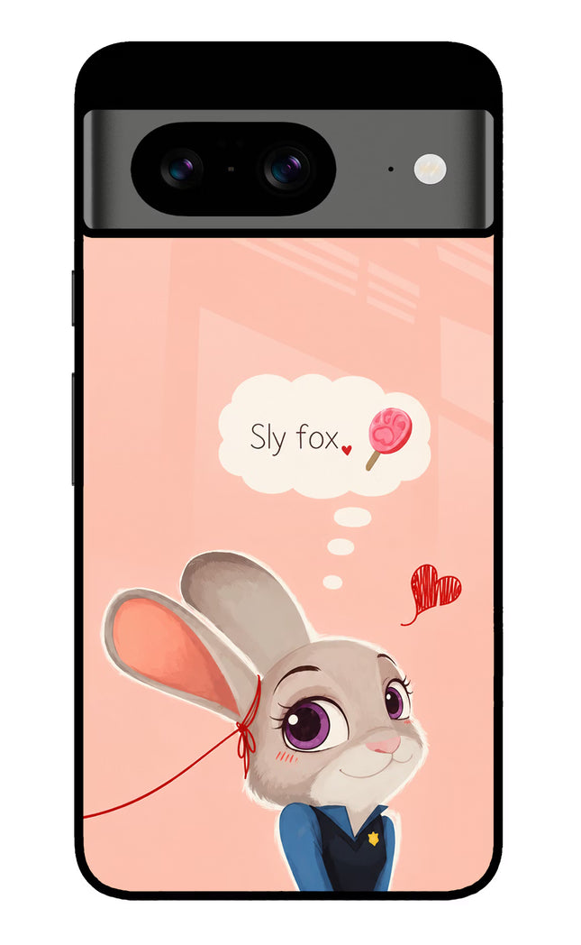 Judy Charm Google Pixel 8 Glass Case