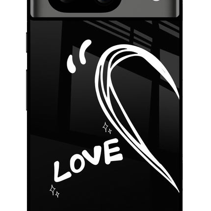 Love Line Google Pixel 8 Glass Case
