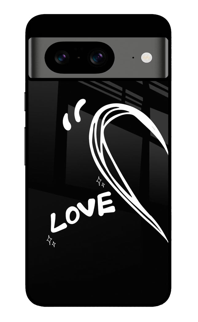 Love Line Google Pixel 8 Glass Case
