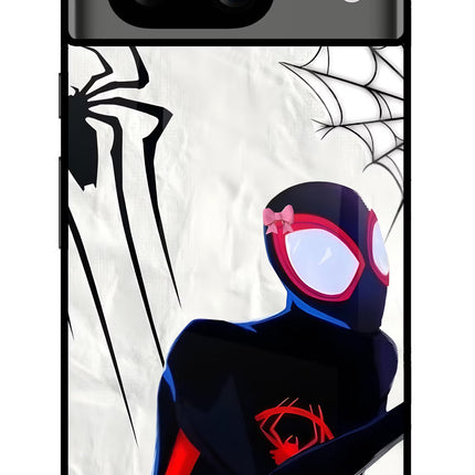 Miles Verse Google Pixel 8 Glass Case