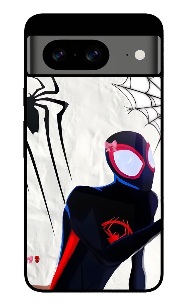 Miles Verse Google Pixel 8 Glass Case