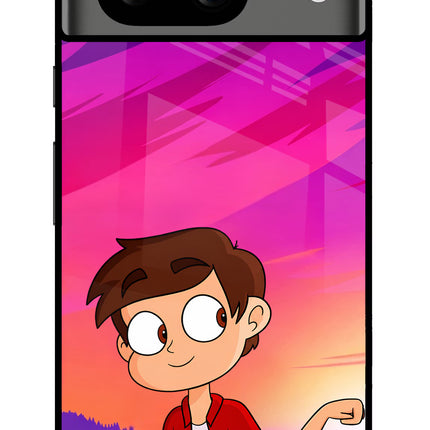 Marco Sunset Google Pixel 8 Glass Case