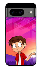 Marco Sunset Google Pixel 8 Glass Case