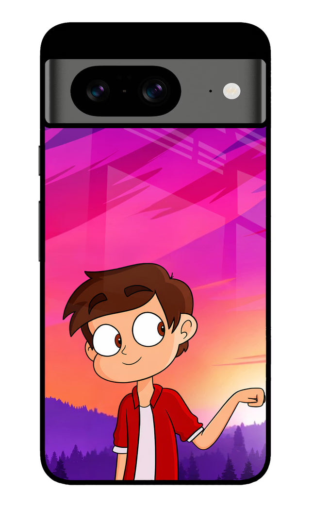 Marco Sunset Google Pixel 8 Glass Case