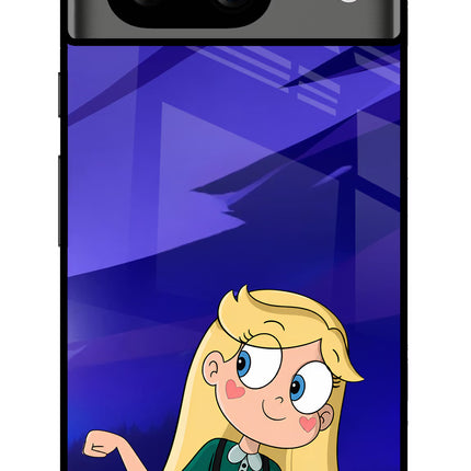 Star Glow Google Pixel 8 Glass Case