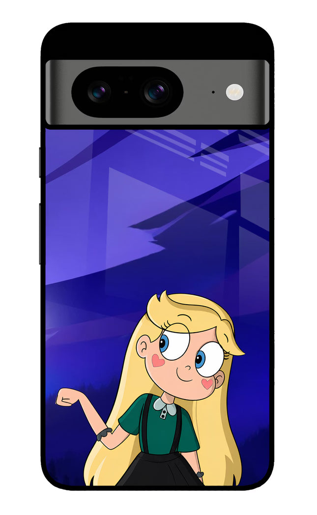Star Glow Google Pixel 8 Glass Case