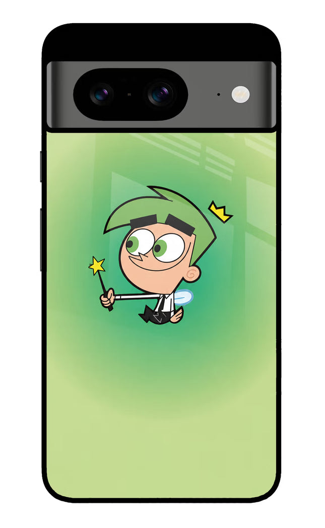 Cosmo Magic Google Pixel 8 Glass Case