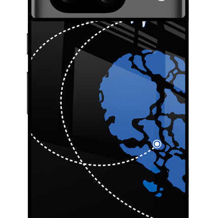 Love Orbit Google Pixel 8 Glass Case