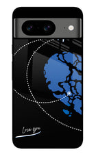 Love Orbit Google Pixel 8 Glass Case