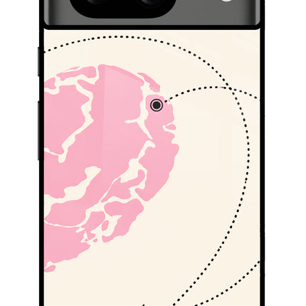 Miss Orbit Google Pixel 8 Glass Case