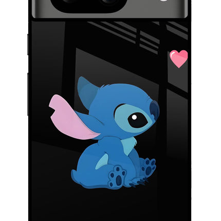 Stitch Crush Google Pixel 8 Glass Case