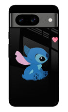 Stitch Crush Google Pixel 8 Glass Case