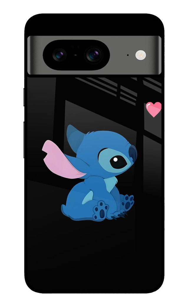 Stitch Crush Google Pixel 8 Glass Case
