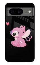Angel Crush Google Pixel 8 Glass Case
