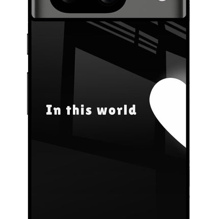 This World Google Pixel 8 Glass Case