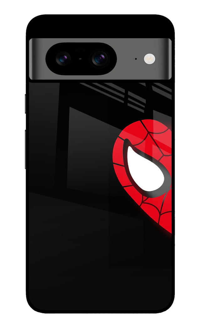 Peter Mask Google Pixel 8 Glass Case