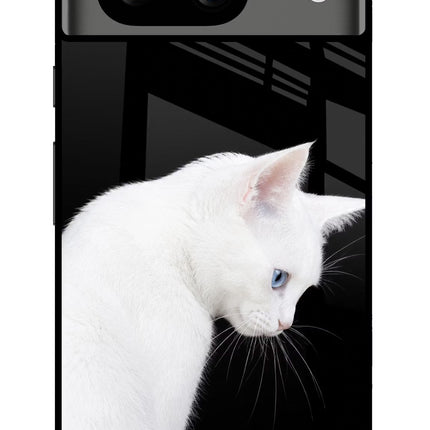 Snow Gaze Google Pixel 8 Glass Case