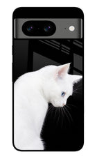 Snow Gaze Google Pixel 8 Glass Case