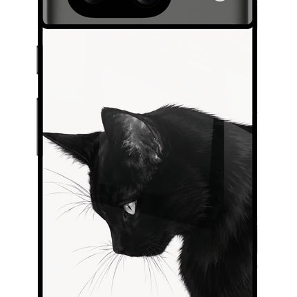Shadow Gaze Google Pixel 8 Glass Case