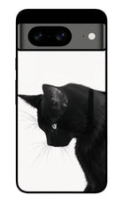 Shadow Gaze Google Pixel 8 Glass Case