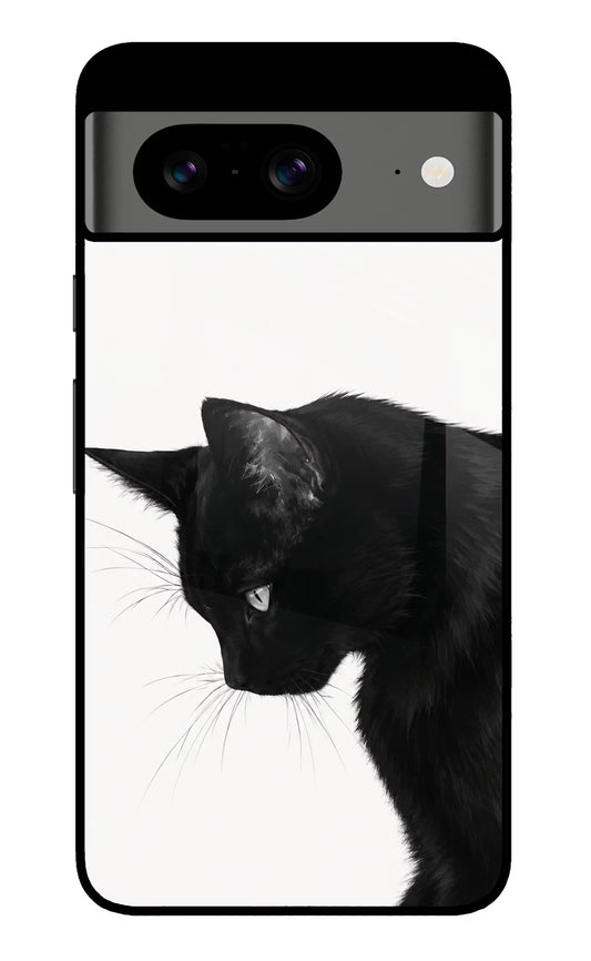 Shadow Gaze Google Pixel 8 Glass Case