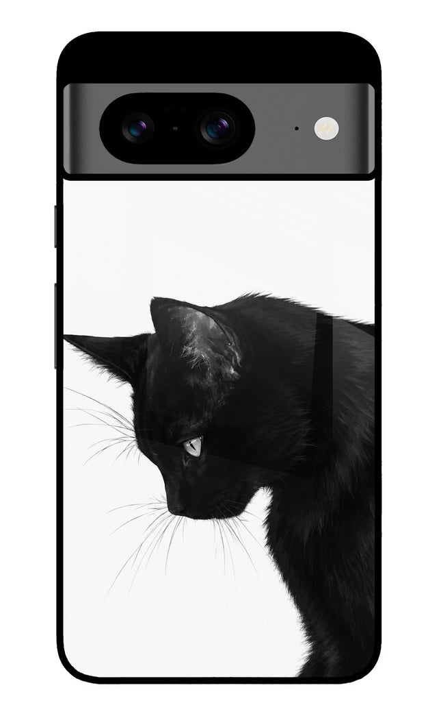 Shadow Gaze Google Pixel 8 Glass Case