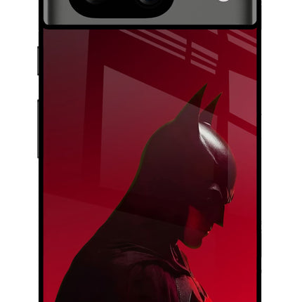 Dark Knight Google Pixel 8 Glass Case